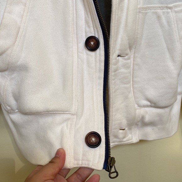 Tommy Hilfiger front bottom down hoodie - Picture 4 of 8